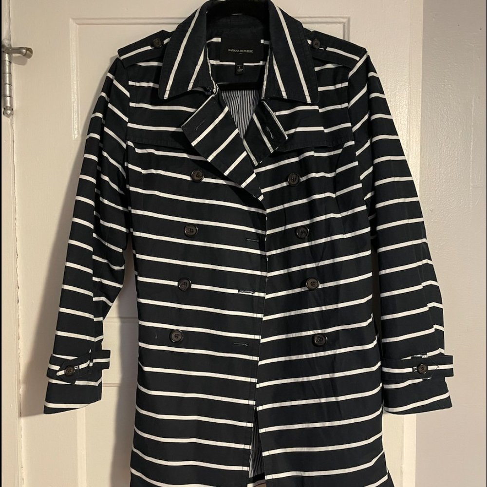 Banana Republic Factory Trench Coat